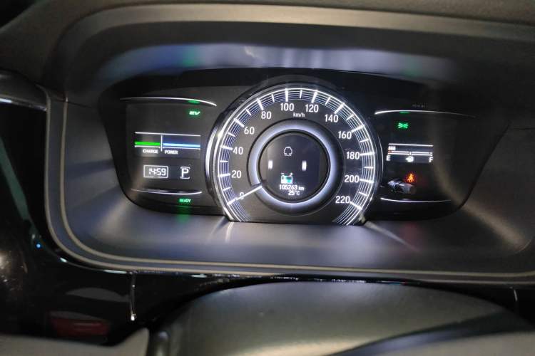 Used Honda Elysion 2019 2.0L Hybrid Luxury Edition Instrument Cluster