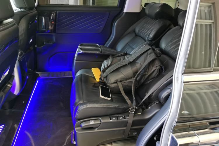Used Honda Elysion 2019 2.0L Hybrid Luxury Edition Left Rear Seat