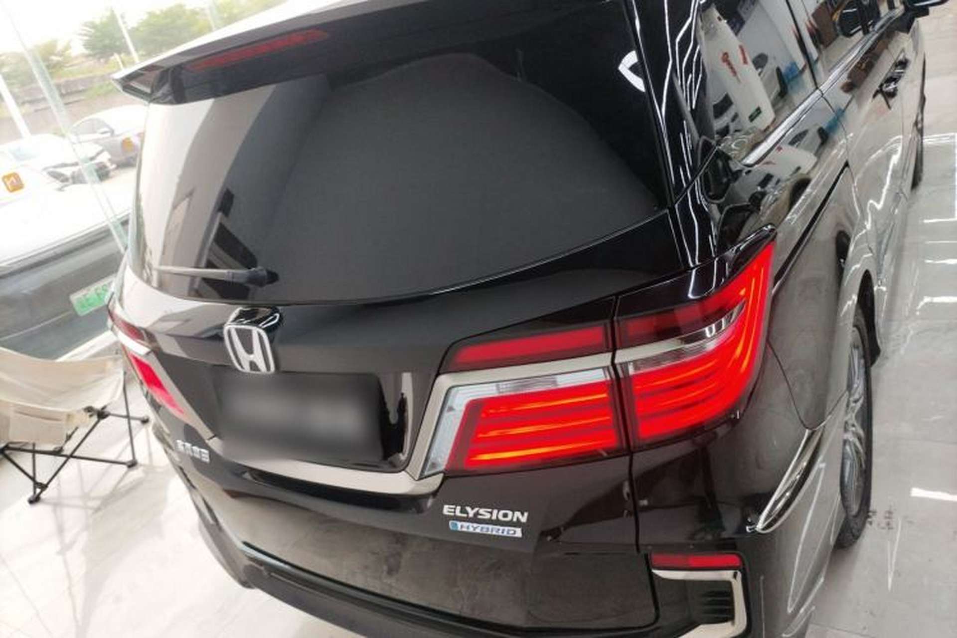 Used Honda Elysion 2019 2.0L Hybrid Luxury Edition Rear