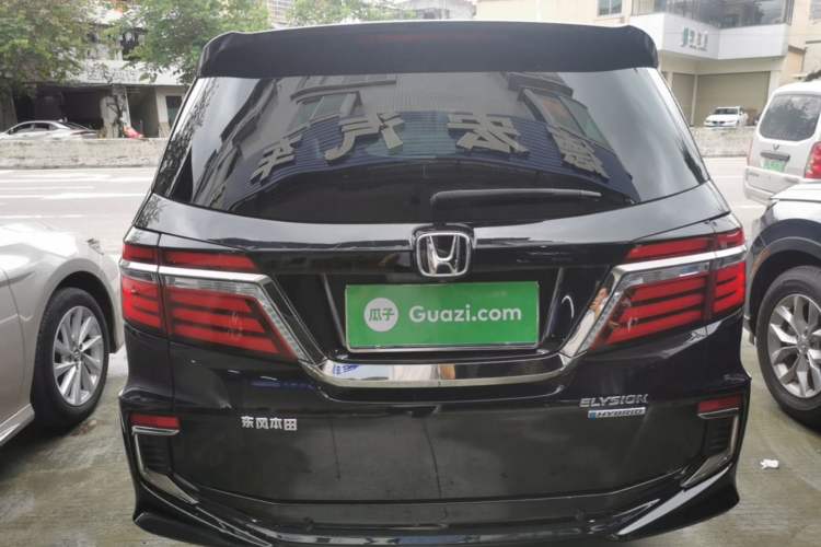 Used Honda Elysion 2019 2.0L Hybrid Luxury Edition Rear
