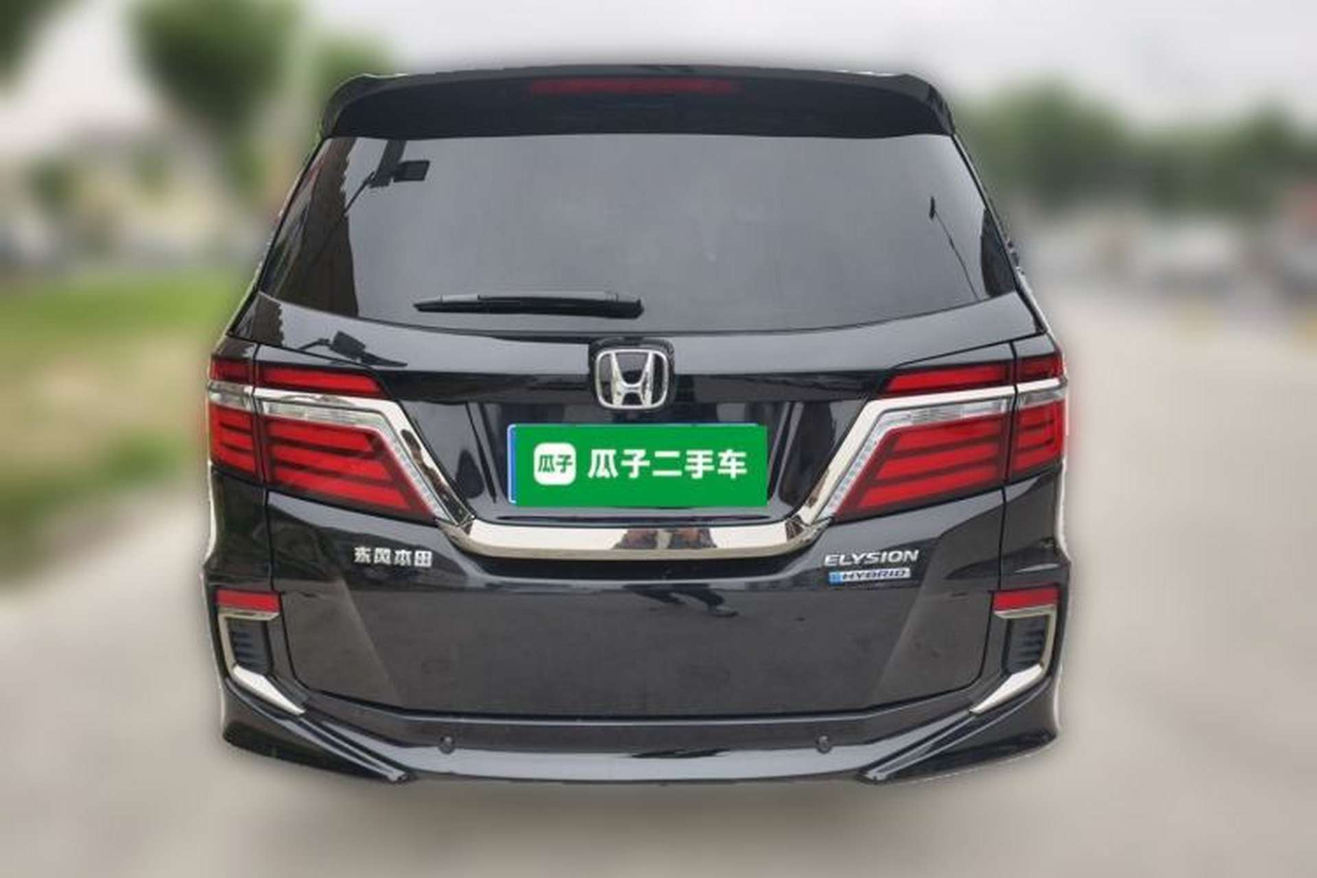 Used Honda Elysion 2019 2.0L Hybrid Luxury Edition Rear