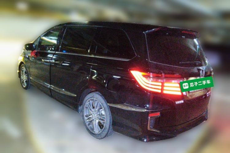 Used Honda Elysion 2019 2.0L Hybrid Luxury Edition Rear Left 45 Deg
