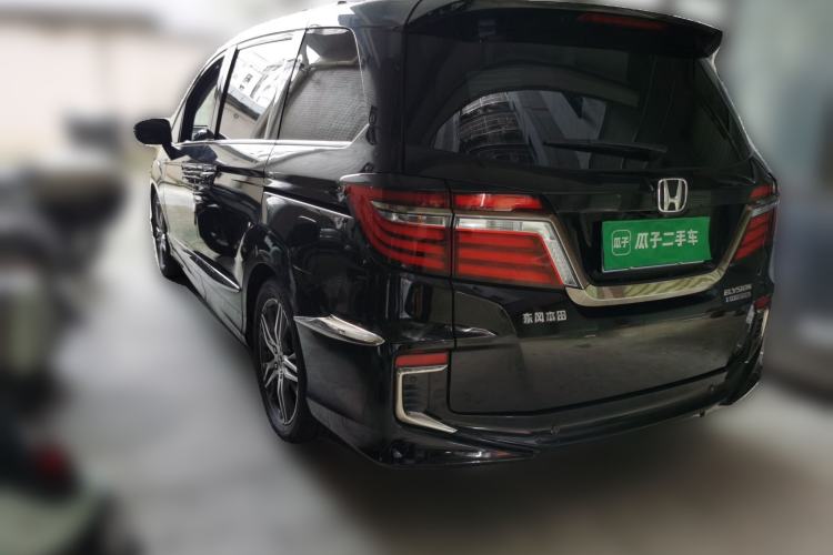 Used Honda Elysion 2019 2.0L Hybrid Luxury Edition Rear Left 45 Deg