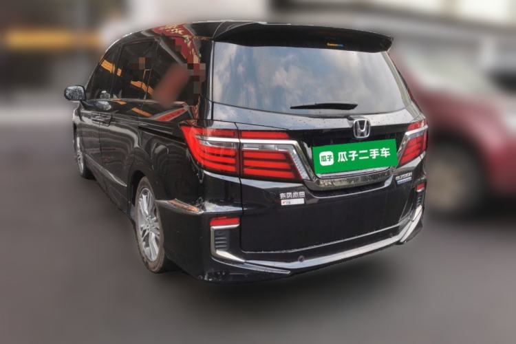 Used Honda Elysion 2019 2.0L Hybrid Supreme Edition Rear Left 45 Deg