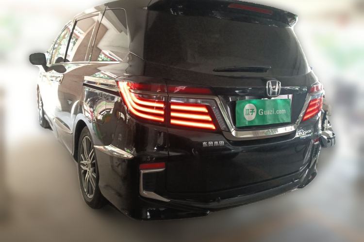 Used Honda Elysion 2019 2.0L Hybrid Luxury Edition Rear Left 45 Deg