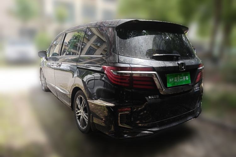 Used Honda Elysion 2019 2.0L Hybrid Luxury Edition Rear Left 45 Deg