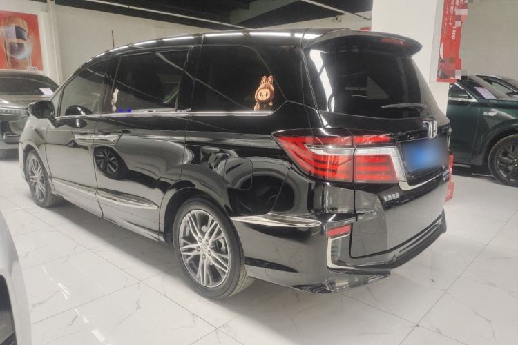 Used Honda Elysion 2019 2.0L Hybrid Comfort Edition Rear Left 45 Deg