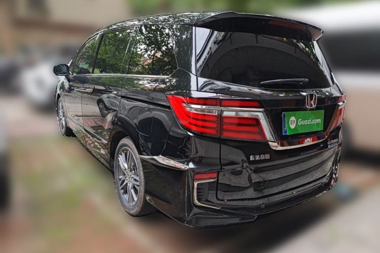Used Honda Elysion 2019 2.0L Hybrid Luxury Edition Rear Left 45 Deg