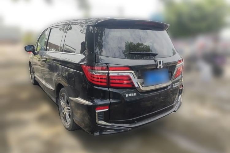 Used Honda Elysion 2019 2.0L Hybrid Luxury Edition Rear Left 45 Deg