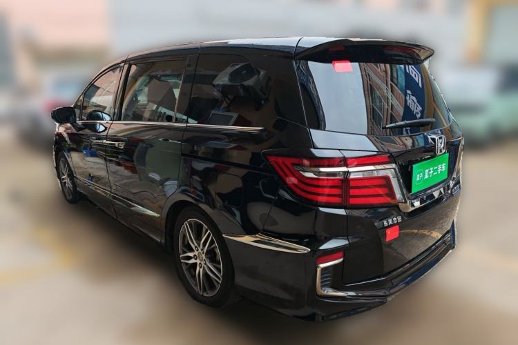 Used Honda Elysion 2019 2.0L Hybrid Luxury Edition Rear Left 45 Deg