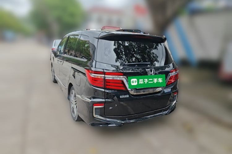 Used Honda Elysion 2019 2.0L Hybrid Luxury Edition Rear Left 45 Deg