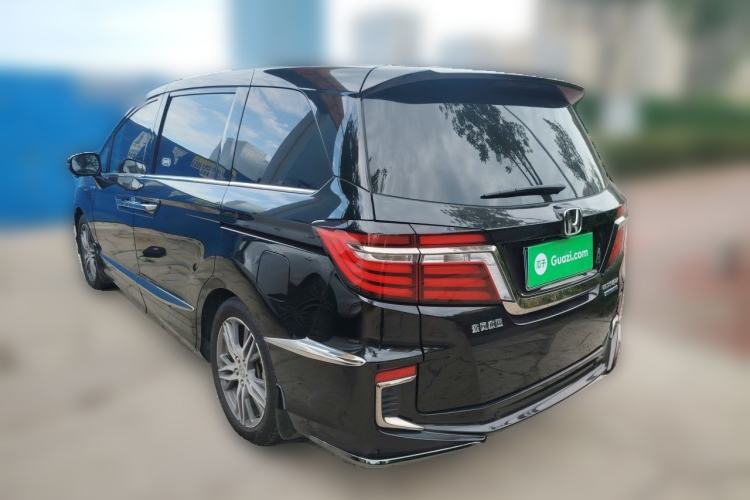 Used Honda Elysion 2019 2.0L Hybrid Luxury Edition Rear Left 45 Deg