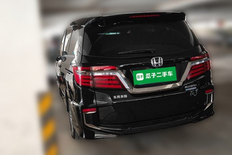 Used Honda Elysion 2019 2.0L Hybrid Supreme Edition Rear Left 45 Deg
