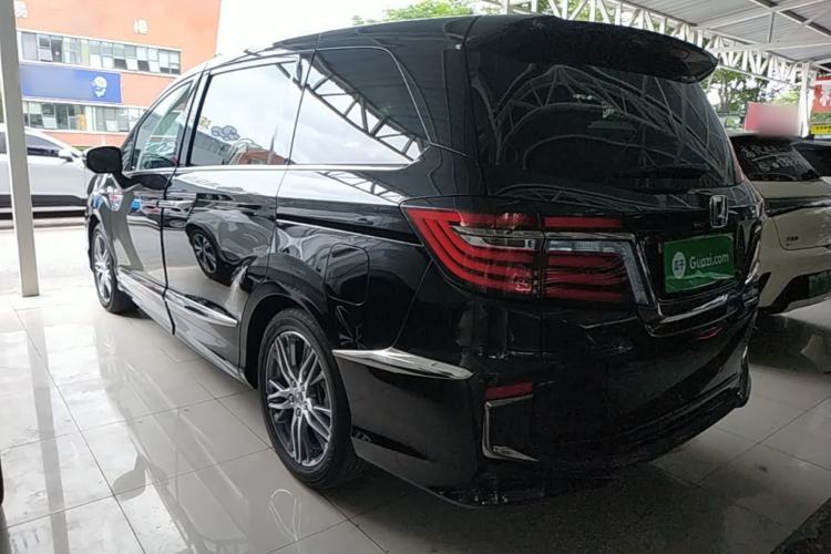 Used Honda Elysion 2019 2.0L Hybrid Luxury Edition Rear Left 45 Deg