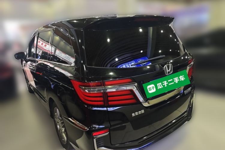 Used Honda Elysion 2019 2.0L Hybrid Luxury Edition Rear Left 45 Deg