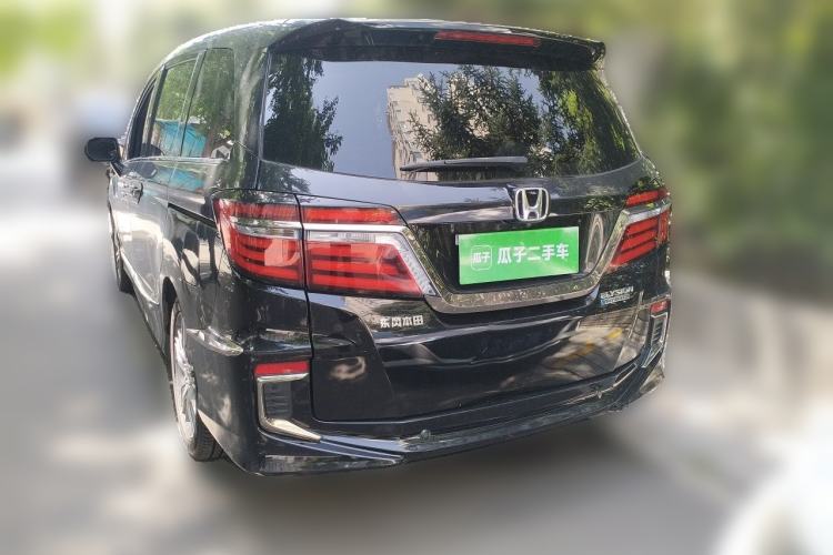 Used Honda Elysion 2019 2.0L Hybrid Luxury Edition Rear Left 45 Deg