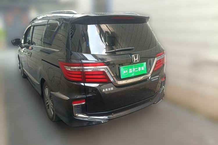 Used Honda Elysion 2019 2.0L Hybrid Luxury Edition Rear Left 45 Deg