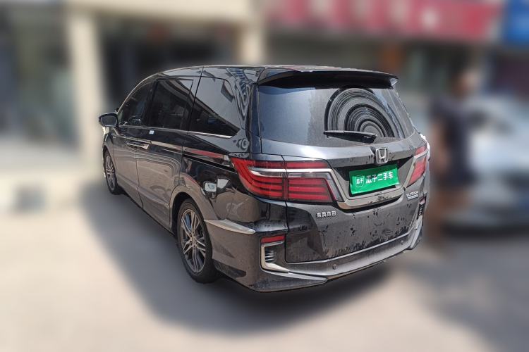 Used Honda Elysion 2019 2.0L Hybrid Luxury Edition Rear Left 45 Deg