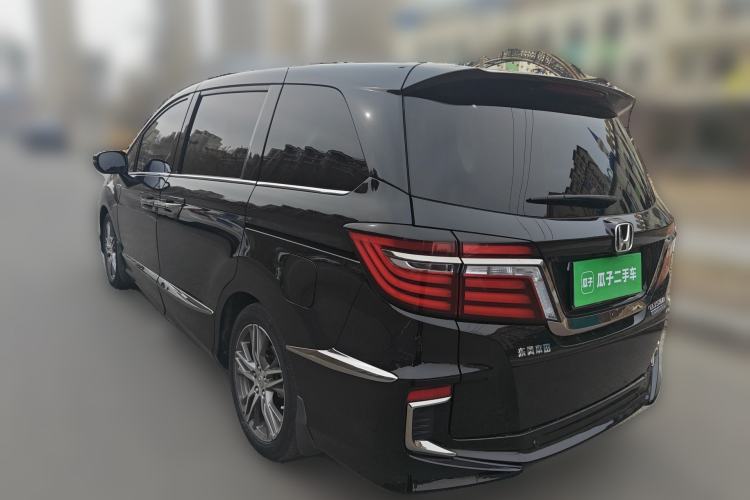 Used Honda Elysion 2019 2.0L Hybrid Luxury Edition Rear Left 45 Deg