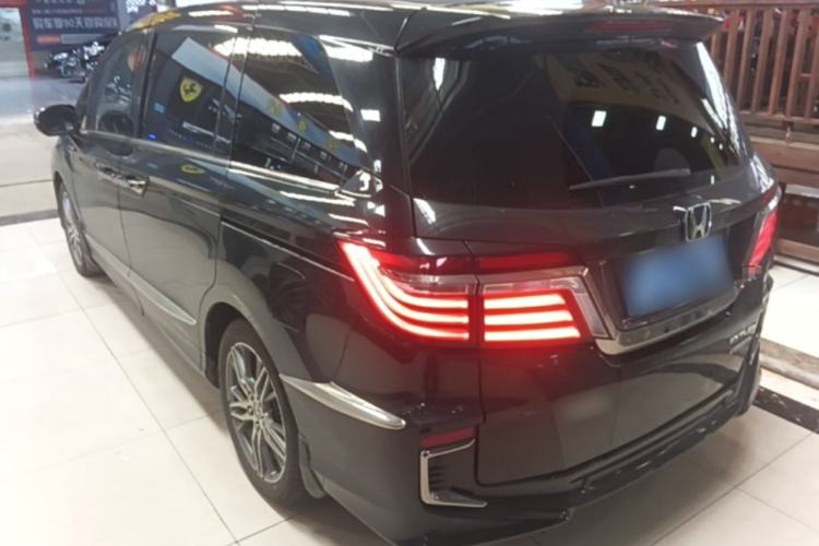 Used Honda Elysion 2019 2.0L Hybrid Supreme Edition Rear Left 45 Deg