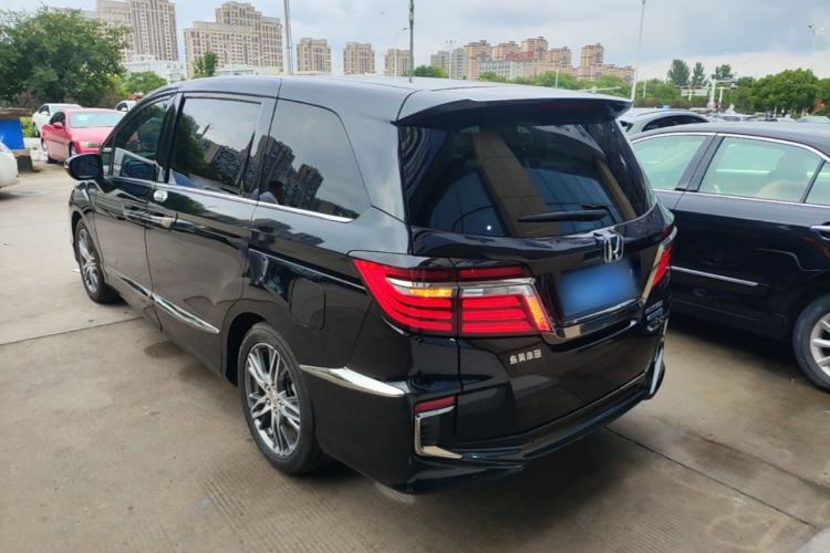 Used Honda Elysion 2019 2.0L Hybrid Luxury Edition Rear Left 45 Deg