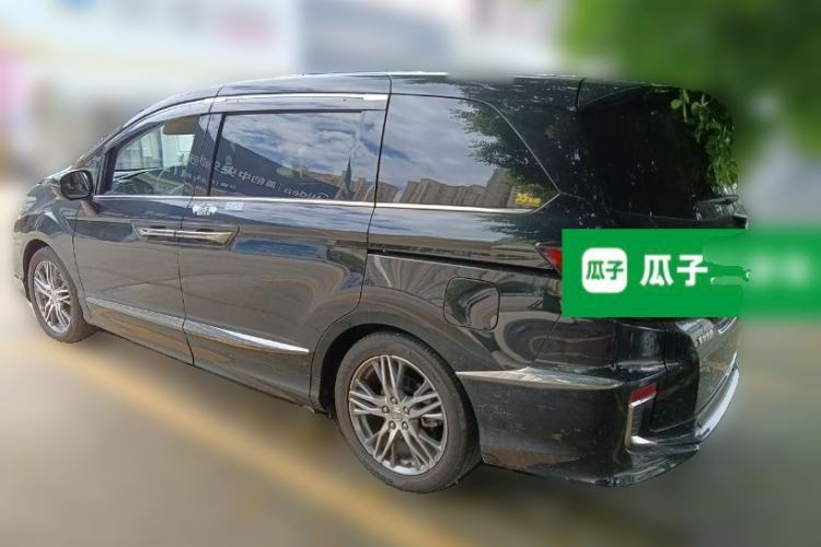 Used Honda Elysion 2019 2.0L Hybrid Luxury Edition Rear Left 45 Deg