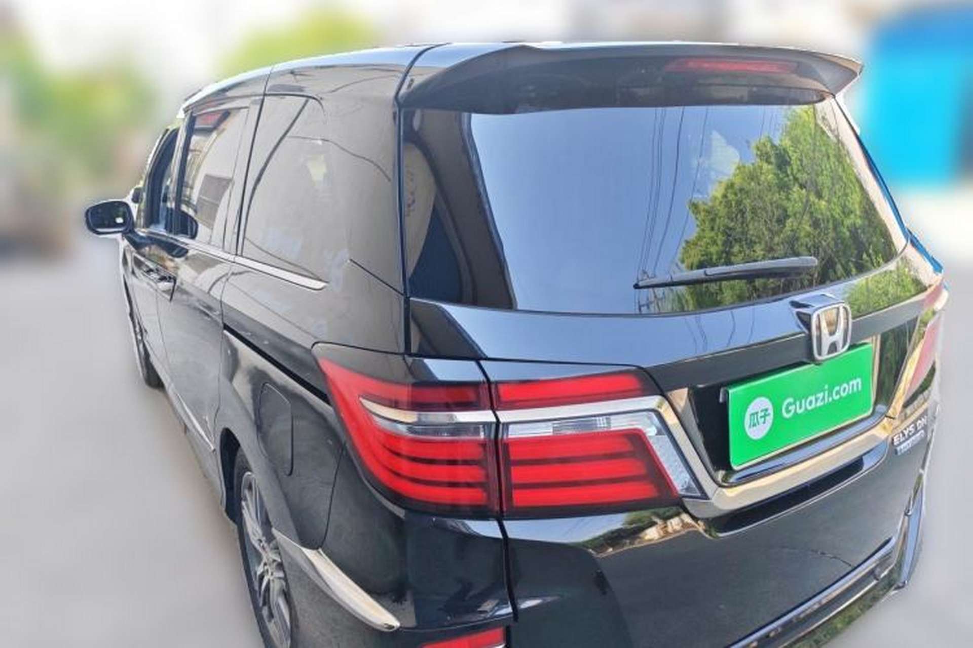Used Honda Elysion 2019 2.0L Hybrid Luxury Edition Rear Left 45 Deg