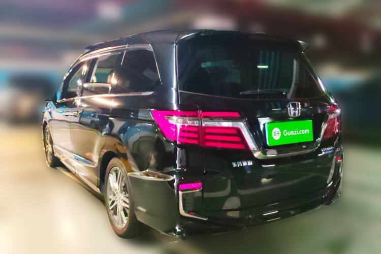 Used Honda Elysion 2019 2.0L Hybrid Luxury Edition Rear Left 45 Deg