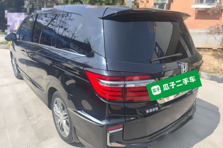 Used Honda Elysion 2019 2.0L Hybrid Comfort Edition Rear Left 45 Deg