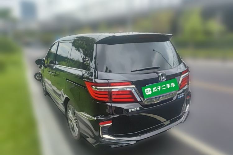 Used Honda Elysion 2019 2.0L Hybrid Luxury Edition Rear Left 45 Deg