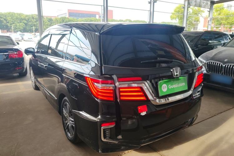 Used Honda Elysion 2019 2.0L Hybrid Luxury Edition Rear Left 45 Deg
