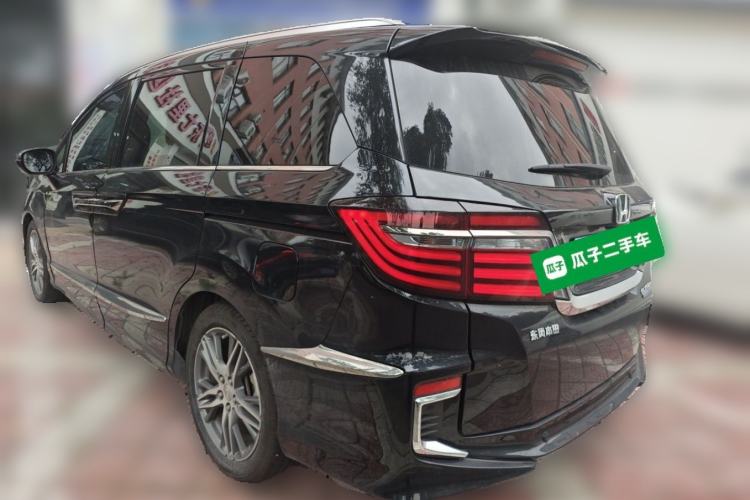 Used Honda Elysion 2019 2.0L Hybrid Luxury Edition Rear Left 45 Deg