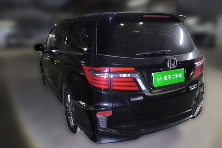 Used Honda Elysion 2019 2.0L Hybrid Luxury Edition Rear Left 45 Deg
