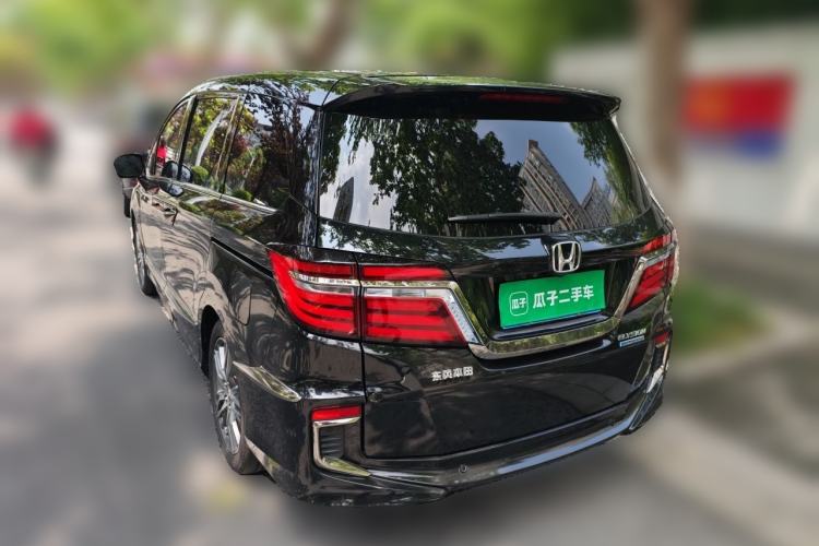 Used Honda Elysion 2019 2.0L Hybrid Luxury Edition Rear Left 45 Deg