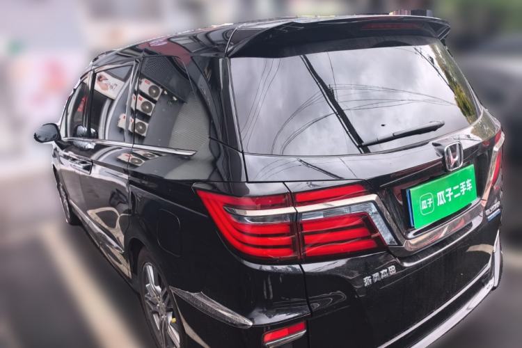 Used Honda Elysion 2019 2.0L Hybrid Luxury Edition Rear Left 45 Deg