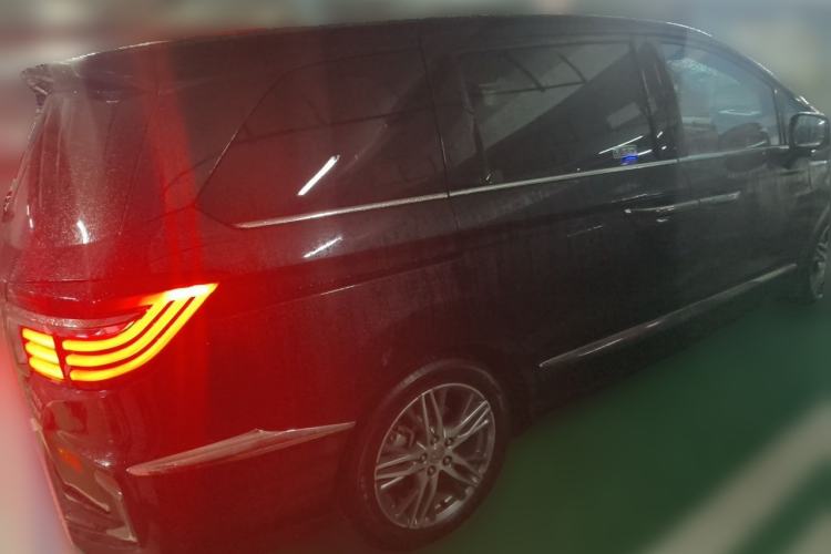 Used Honda Elysion 2019 2.0L Hybrid Luxury Edition Rear Right 45 Deg