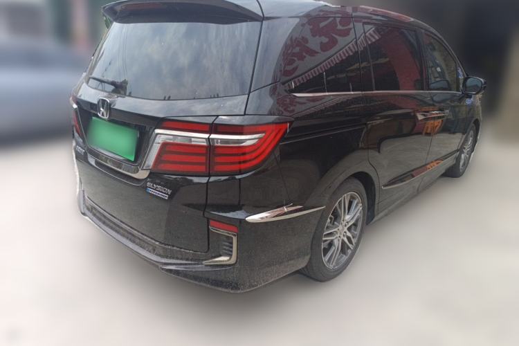 Used Honda Elysion 2019 2.0L Hybrid Comfort Edition Rear Right 45 Deg