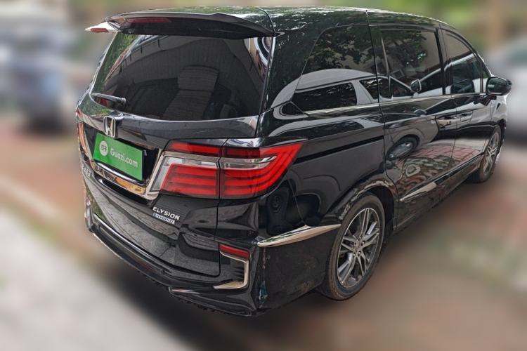 Used Honda Elysion 2019 2.0L Hybrid Luxury Edition Rear Right 45 Deg
