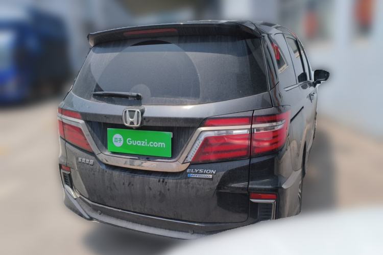 Used Honda Elysion 2019 2.0L Hybrid Supreme Edition Rear Right 45 Deg
