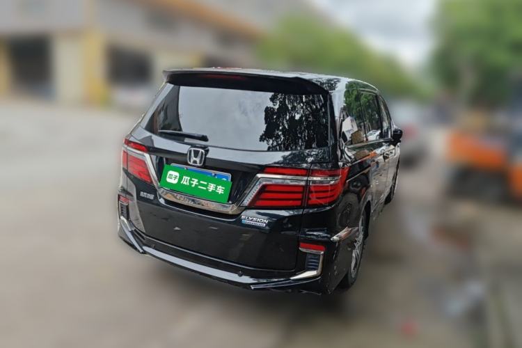 Used Honda Elysion 2019 2.0L Hybrid Luxury Edition Rear Right 45 Deg