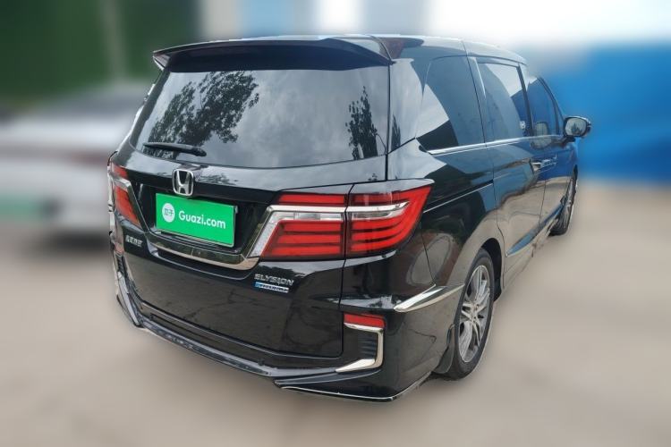 Used Honda Elysion 2019 2.0L Hybrid Luxury Edition Rear Right 45 Deg
