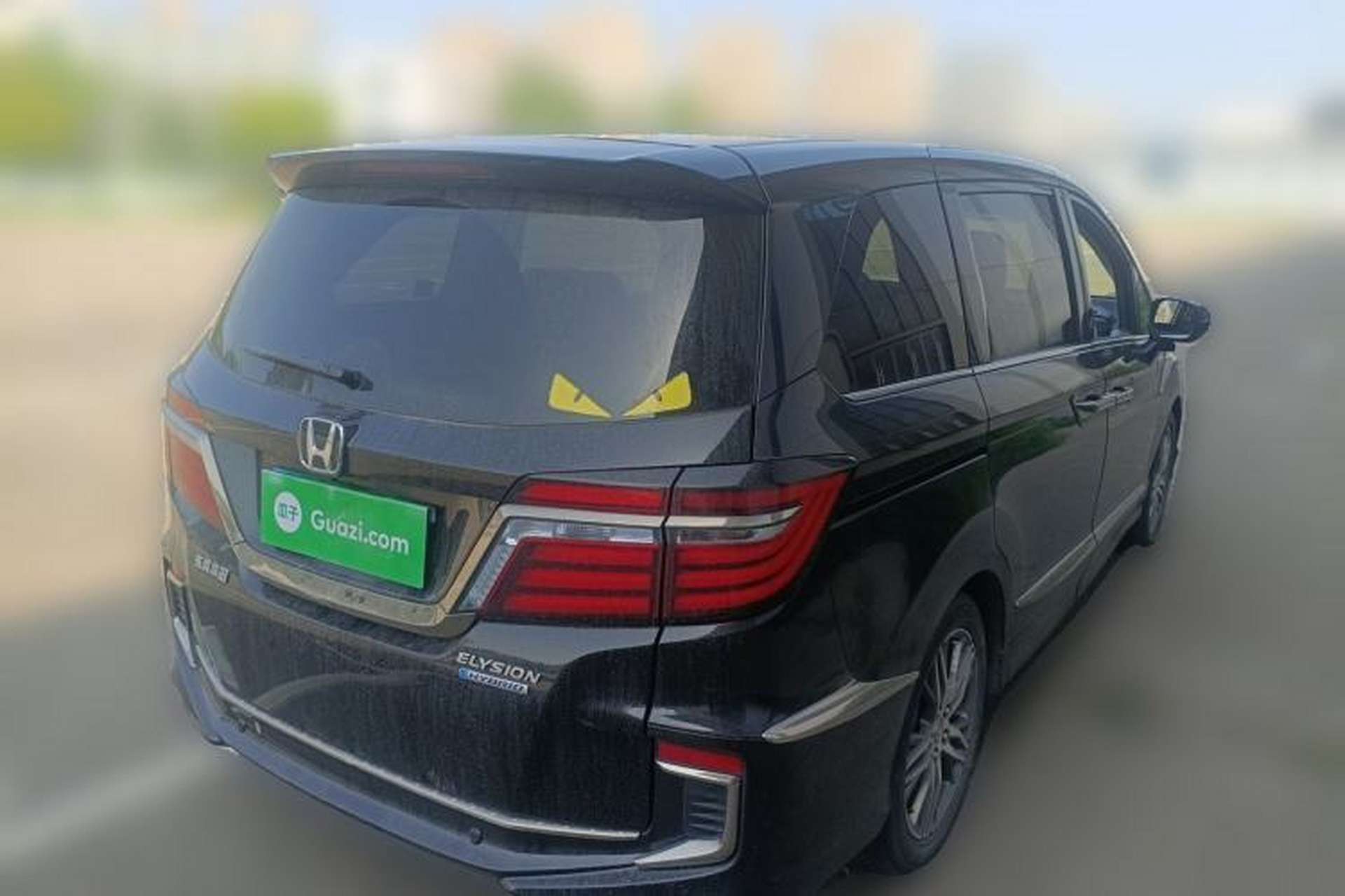 Used Honda Elysion 2019 2.0L Hybrid Luxury Edition Rear Right 45 Deg