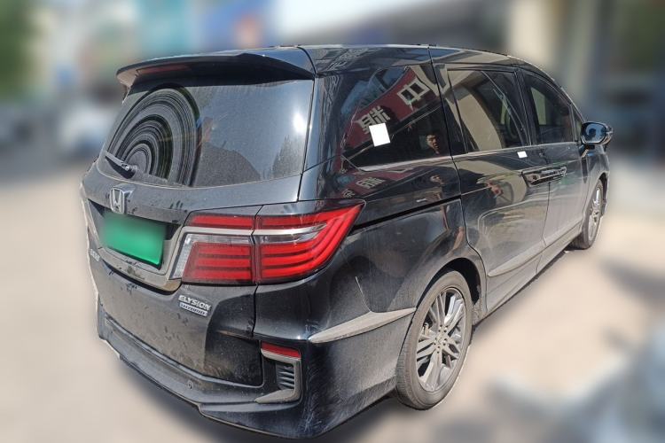 Used Honda Elysion 2019 2.0L Hybrid Luxury Edition Rear Right 45 Deg