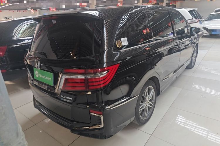 Used Honda Elysion 2019 2.0L Hybrid Luxury Edition Rear Right 45 Deg