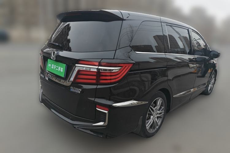 Used Honda Elysion 2019 2.0L Hybrid Luxury Edition Rear Right 45 Deg
