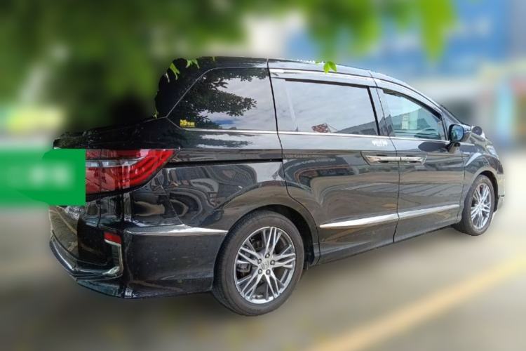 Used Honda Elysion 2019 2.0L Hybrid Luxury Edition Rear Right 45 Deg