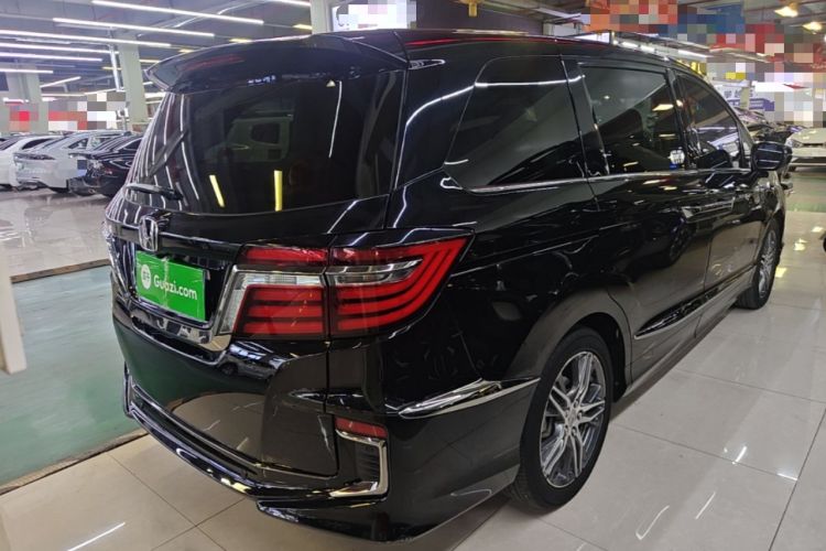 Used Honda Elysion 2019 2.0L Hybrid Luxury Edition Rear Right 45 Deg