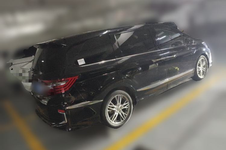 Used Honda Elysion 2019 2.0L Hybrid Luxury Edition Rear Right 45 Deg