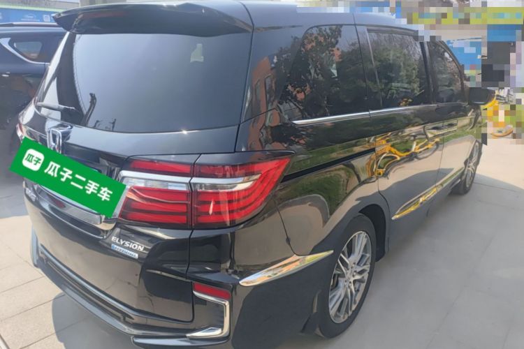 Used Honda Elysion 2019 2.0L Hybrid Comfort Edition Rear Right 45 Deg