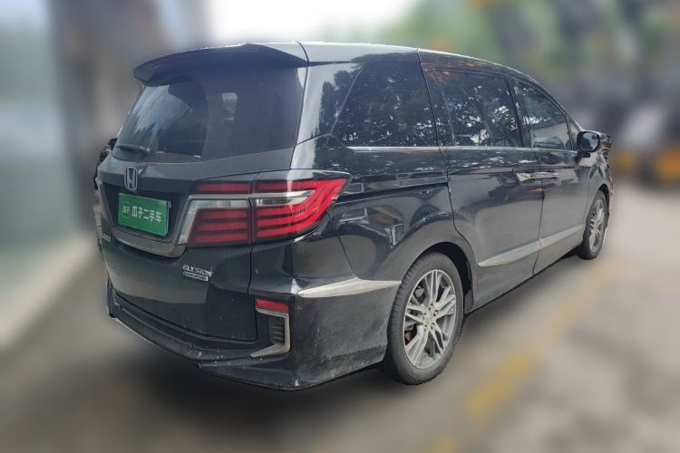 Used Honda Elysion 2019 2.0L Hybrid Luxury Edition Rear Right 45 Deg